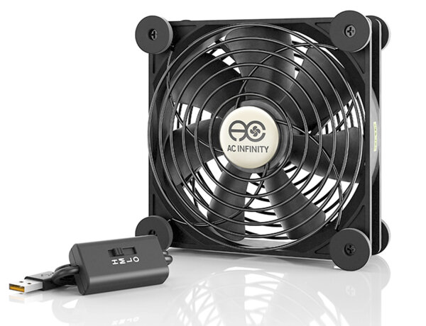 Lüfter S3 Silent USB 5V ultraleise 120x120x25mm 52CFM Doppelkugellager