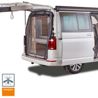 Moskitonetz T5-T6.1 Heck mit Reissverschluss für VW...