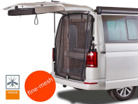 Moskitonetz T5-T6.1 Heck feinmaschig mit Reissverschluss...