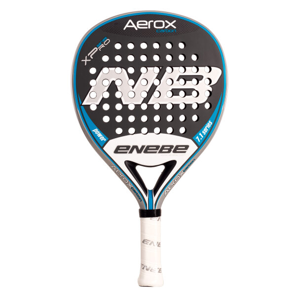 Padelschläger AEROX 7.1 V2 Tropfenform 3K Carbon für Power und Kontrolle
