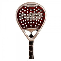 Suburban Red 12K Padel Racket Vollcarbon für...