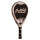 Suburban Silver 3K Padel Racket Vollcarbon mit 3K Carbon Schlagfläche