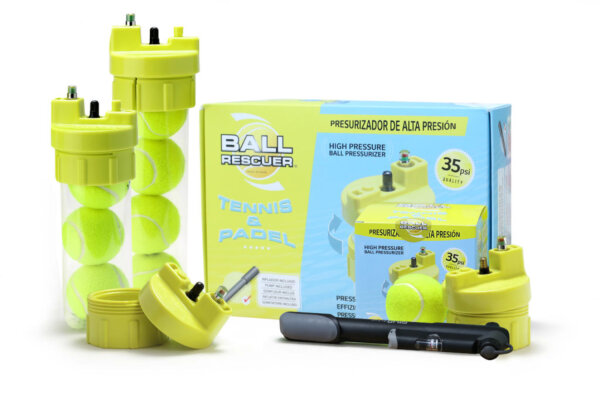 Ball Rescuer Premium Plus Set für Tennis und Padelbälle