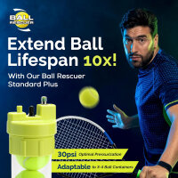 Ball Rescuer Premium Plus Set für Tennis und Padelbälle