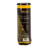 Softee Speed Padel Bälle 3er Set