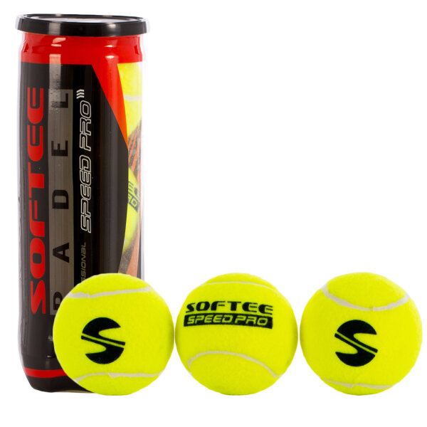 Softee Speed pro padel bälle 3er set