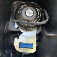AdBlue Sicherung Ducato Edelstahl mit...