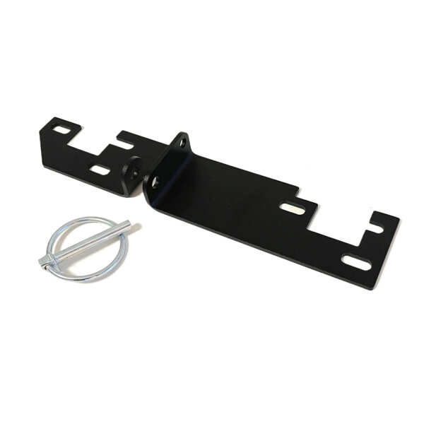 Hecktürverriegelung für Fiat Ducato Schwarz ab Baujahr 2006