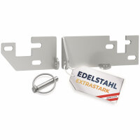 Hecktürverriegelung für Fiat Ducato Edelstahl