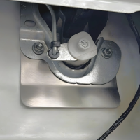 Prickstop Hecktür-Sicherung für Fiat Ducato...