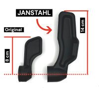Grosser Schiebetürgriff für Fiat Ducato ab BJ 2006 mit ergonomischem Design