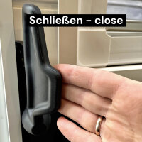 Grosser Schiebetürgriff für Fiat Ducato ab BJ 2006 mit ergonomischem Design