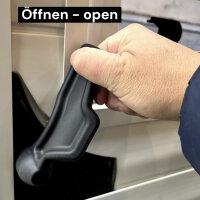 Grosser Schiebetürgriff für Fiat Ducato ab BJ 2006 mit ergonomischem Design
