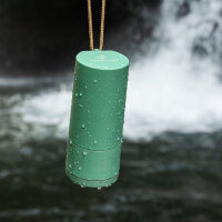 Nachhaltige Seifenmühle für unterwegs und zuhause ohne Plastik Ocean Green