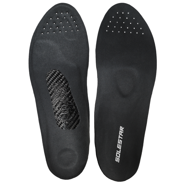 BLK 2 Carbon Einlegesohle für Radsport maximale Leistung und Komfort