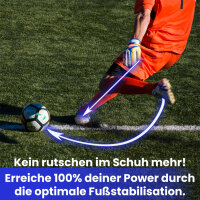 Kick Einlegesohle für optimalen Halt und Leistung im Fußball