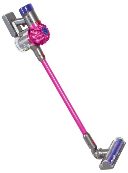 Casdon Dyson Kinderstaubsauger mit Soundeffekten und leichter Saugfunktion