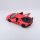 Lamborghini Aventador LP 750-4 SV 1/24 rot hochwertiges Modellauto mit Steuer