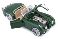 Jaguar XK 120 Roadster 1951 grün 1/24 Modellauto mit funktionierendem Steuer