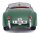 Jaguar XK 120 Roadster 1951 grün 1/24 Modellauto mit funktionierendem Steuer