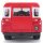 Land Rover Series II 1/24 rot hochwertiges Modellauto mit funktionierendem Steuer
