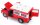 Land Rover Series II 1/24 rot hochwertiges Modellauto mit funktionierendem Steuer