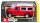 Land Rover Series II 1/24 rot hochwertiges Modellauto mit funktionierendem Steuer