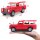 Land Rover Series II 1/24 rot hochwertiges Modellauto mit funktionierendem Steuer