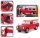 Land Rover Series II 1/24 rot hochwertiges Modellauto mit funktionierendem Steuer