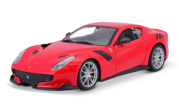 Ferrari R&P F12tdf 1/24 rot detailgetreues Modellauto aus Zinkguss
