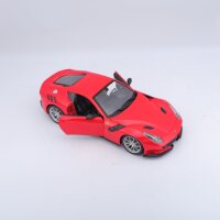 Ferrari R&P F12tdf 1/24 Red Detailed Diecast Model Car