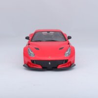 Ferrari R&P F12tdf 1/24 rot detailgetreues Modellauto aus Zinkguss