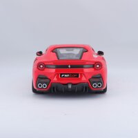 Ferrari R&P F12tdf 1/24 rot detailgetreues Modellauto aus Zinkguss
