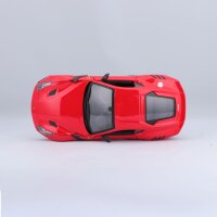 Ferrari R&P F12tdf 1/24 rot detailgetreues Modellauto aus Zinkguss