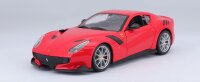 Ferrari R&P F12tdf 1/24 rot detailgetreues Modellauto aus Zinkguss