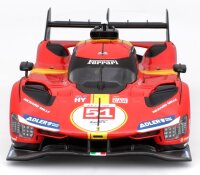 Ferrari Racing Bausatz 499P LMH 2023 1/24 rot von Bburago