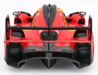 Ferrari Racing Bausatz 499P LMH 2023 1/24 rot von Bburago