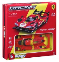 Ferrari Racing Bausatz 499P LMH 2023 1/24 rot von Bburago