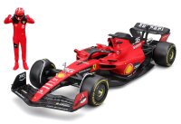 Ferrari F1 SF-23 Leclerc 1/24 Metallmodell von Bburago...