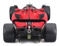 Ferrari F1 SF-23 Leclerc 1/24 Metallmodell von Bburago mit Figur