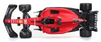 Ferrari F1 SF-23 Leclerc 1/24 Metallmodell von Bburago mit Figur