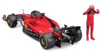 Ferrari F1 SF-23 Leclerc 1/24 Metallmodell von Bburago mit Figur