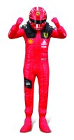 Ferrari F1 SF-23 Leclerc 1/24 Metallmodell von Bburago mit Figur
