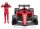 Ferrari F1 SF-23 Leclerc 1/24 Metallmodell von Bburago mit Figur
