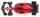 Ferrari F1 SF-23 Leclerc 1/24 Metallmodell von Bburago mit Figur