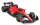 Ferrari F1 SF-23 Leclerc 1/24 Metallmodell von Bburago mit Figur