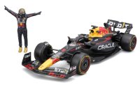 Red Bull F1 RB19 Verstappen 2023 1/24 Metallmodell mit...