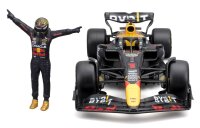 Red Bull F1 RB19 Verstappen 2023 1/24 Metal Model with...