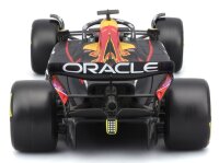 Red Bull F1 RB19 Verstappen 2023 1/24 Metallmodell mit Figur von Bburago