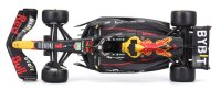 Red Bull F1 RB19 Verstappen 2023 1/24 Metallmodell mit Figur von Bburago